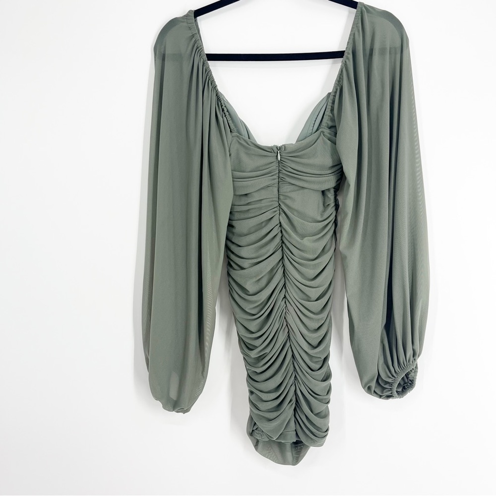 Hello Molly Olive Wings in the Sky Dress Women’s Size S Small - Picture 8 of 8